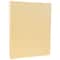 JAM Paper Antique Gold 8.5" x 11" Parchment Cardstock, 250 Sheets